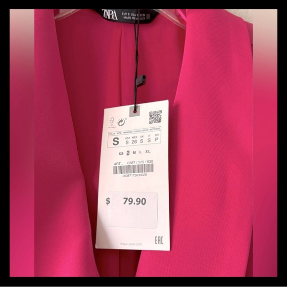 Merry Christmas 🎄🧑‍🎄New collection is ZARA pink dress with belt so stylish 💥😍 - Picture 14 of 14